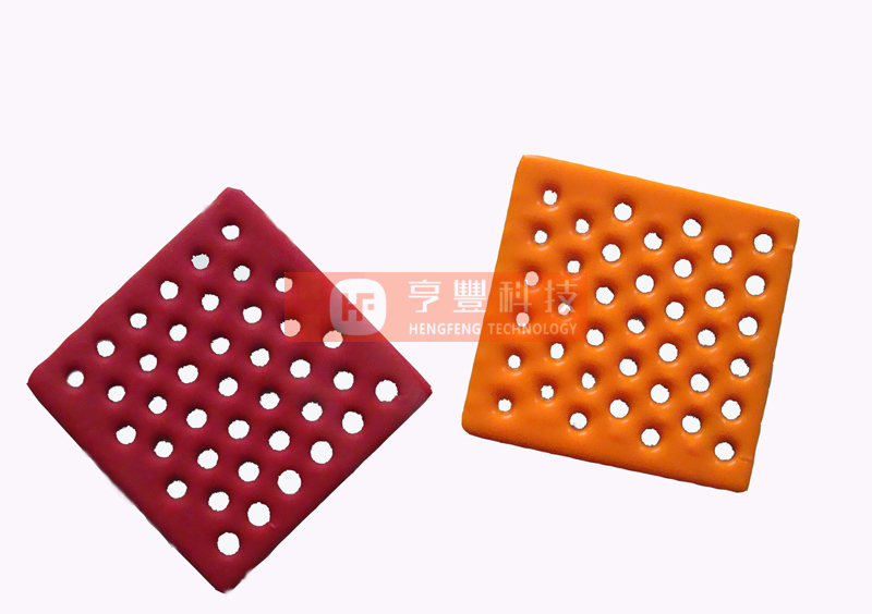 PVC浸塑液樣品 (紅色，橙色)